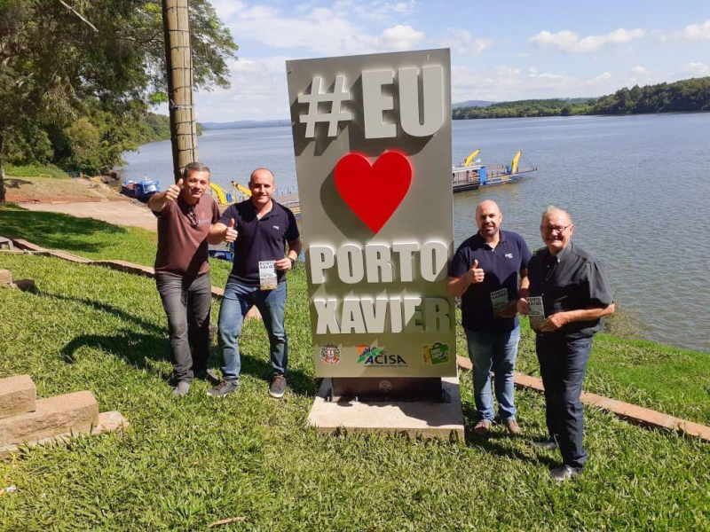 TÉCNICOS DA CVC PERCORREM REGIÃO MISSIONEIRA PARA FORMATAÇÃO DE ROTA TURÍSTICA.